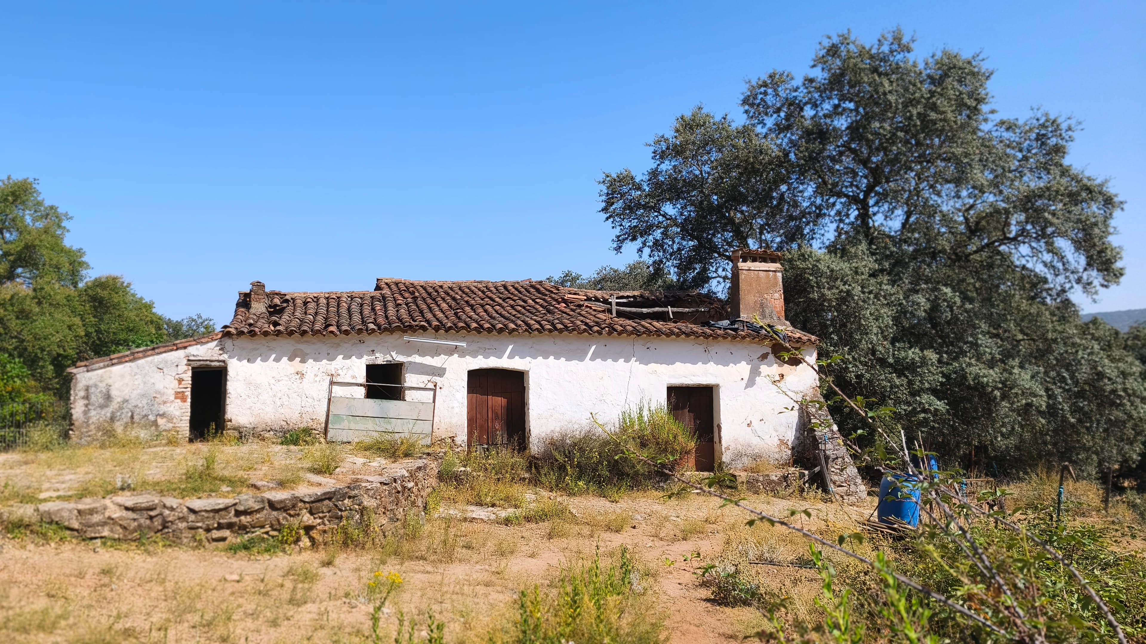 Magnifica finca de 10 hectáreas en umbría con microclima propio.