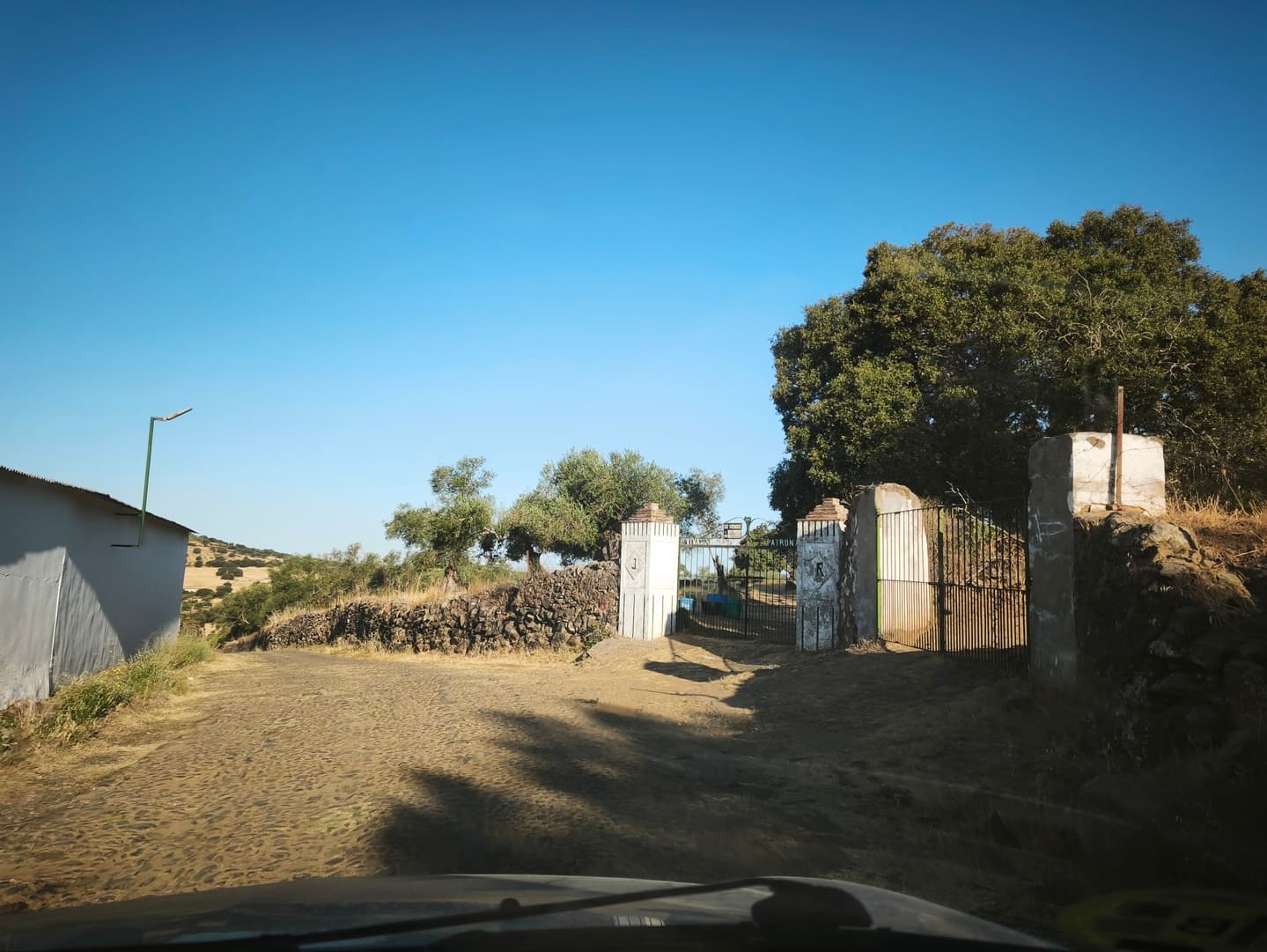 Finca en plena Cañada Real histórica de trashumancia a Portugal. - Imagen 3